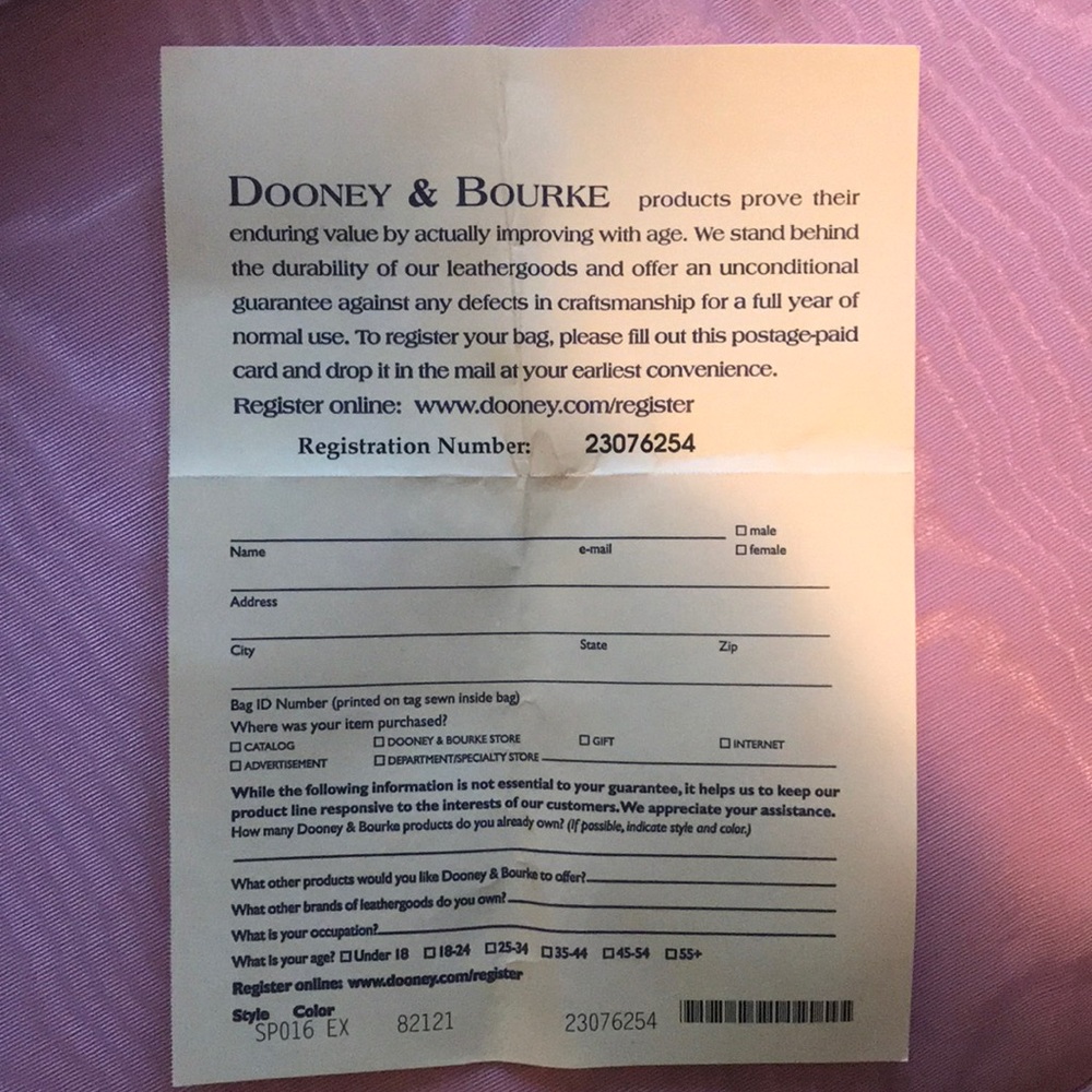 Brand new Dooney& Bourke mini Bag - Picture 3 of 3